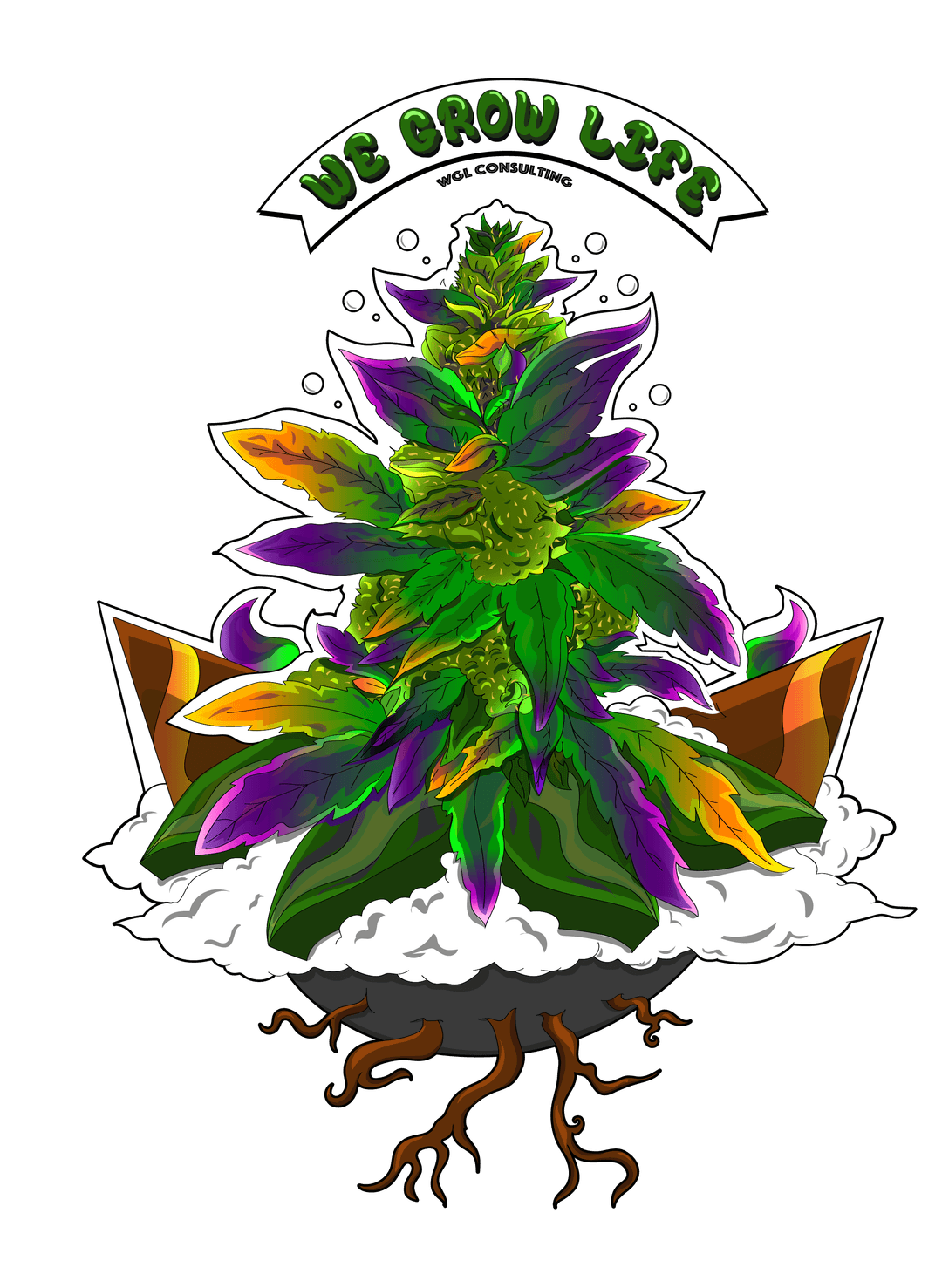 We Grow Life — Ori Company illustration